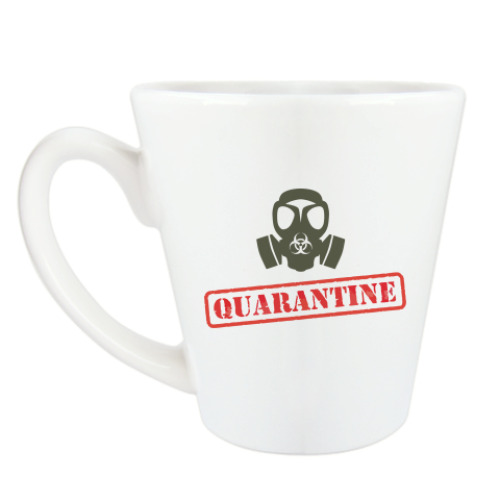 Чашка Латте Quarantine!