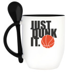 Кружка с ложкой