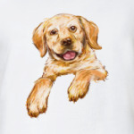 Женская футболка, белая