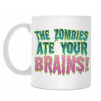 the Zombie ate your brains!
