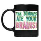 Кружка цветная UV-DTF