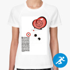 Женская спортивная футболка