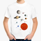 Детская футболка