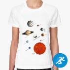 Женская спортивная футболка