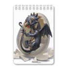 Блокнот А6 Дракончик