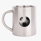 Кружка металлическая