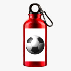 Металлическая бутылка 400 мл UV-DTF