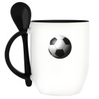 Кружка с ложкой