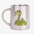 Кружка металлическая