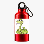 Металлическая бутылка 400 мл UV-DTF