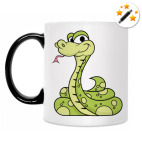 Кружка-хамелеон