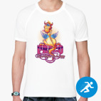 Мужская спортивная футболка