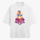 Футболка оверсайз