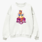 Свитшот оверсайз