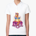 Женская рубашка поло