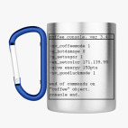 Кружка с карабином