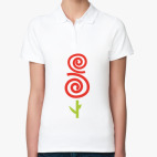 Женская рубашка поло