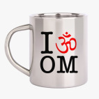 Кружка металлическая