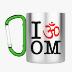 Кружка с карабином