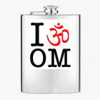 Фляжка стальная