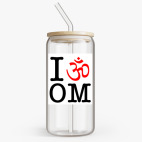 Банка с бамбуковой крышкой