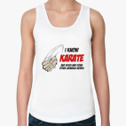 Женская майка