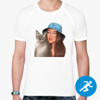 Мужская спортивная футболка