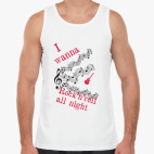 Мужская майка