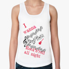 Женская майка