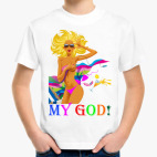 Детская футболка