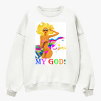 Свитшот оверсайз