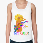 Женская майка