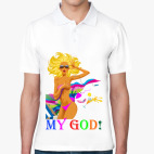 Мужская рубашка поло