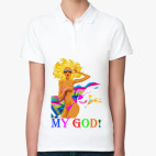 Женская рубашка поло