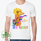 Мужская футболка органик