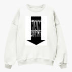 Свитшот оверсайз