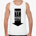 Мужская майка