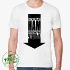 Мужская футболка органик