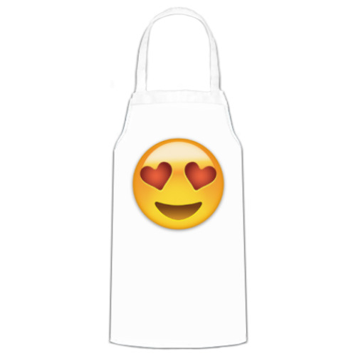 Фартук Emoji Смайл: Влюбленный