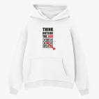 Толстовка худи оверсайз