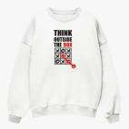 Свитшот оверсайз