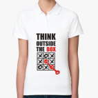 Женская рубашка поло