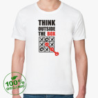 Мужская футболка органик