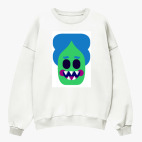 Свитшот оверсайз