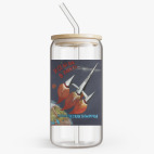 Банка с бамбуковой крышкой