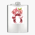 Фляжка стальная