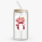 Банка с бамбуковой крышкой