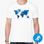 Мужская спортивная футболка