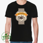 Мужская футболка органик