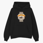 Толстовка худи оверсайз